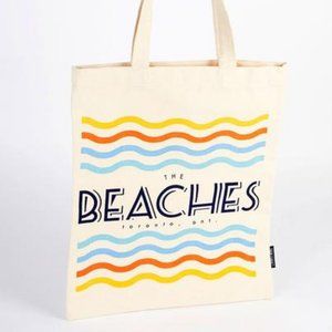 Main & Local "The Beaches' Heavy Duty Reusable Tote for Shopping